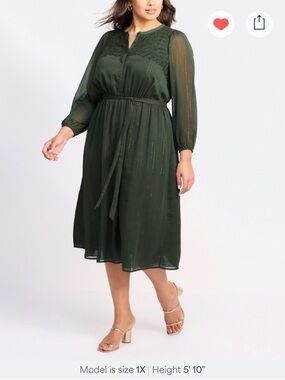 open lace back dress Veda